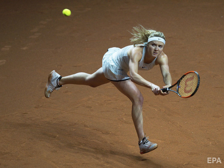 Свитолина проиграла в четвертьфинале турнира в Штутгарте