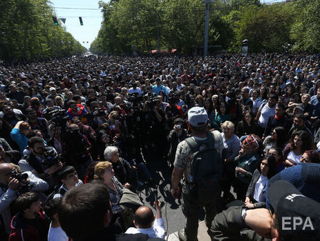 У мін'юсті Вірменії не вважають поточні протести в країні переворотом
