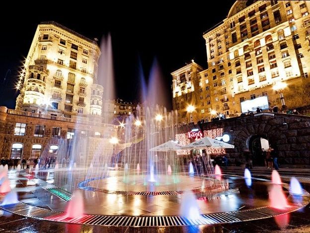 Прокуратура Києва повернула у власність міста техприміщення фонтана "Хрещатик"