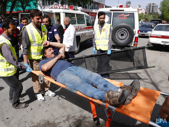 В Кабуле произошло два взрыва, погиб 21 человек, среди жертв есть журналисты