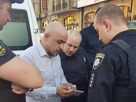 Избиение депутата в Киеве: появились новые детали и фото нападавших