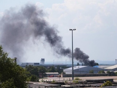 Украинские войска взяли под контроль донецкий аэропорт