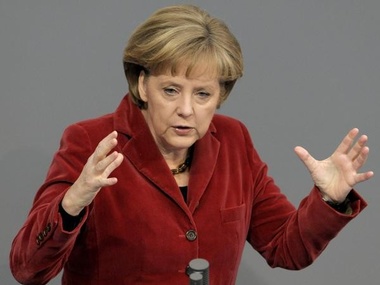 Меркель: Надеюсь, что Россия выполнит обещание уважать результаты выборов в Украине