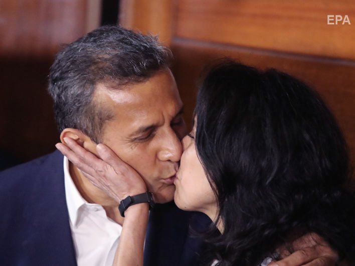 Бывшего президента Перу Умалу выпустили из тюрьмы