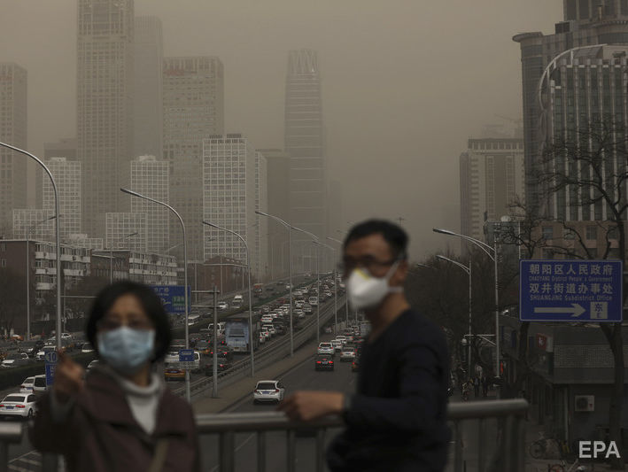 Ежегодно от загрязнения воздуха умирает 7 млн человек &ndash; ВОЗ