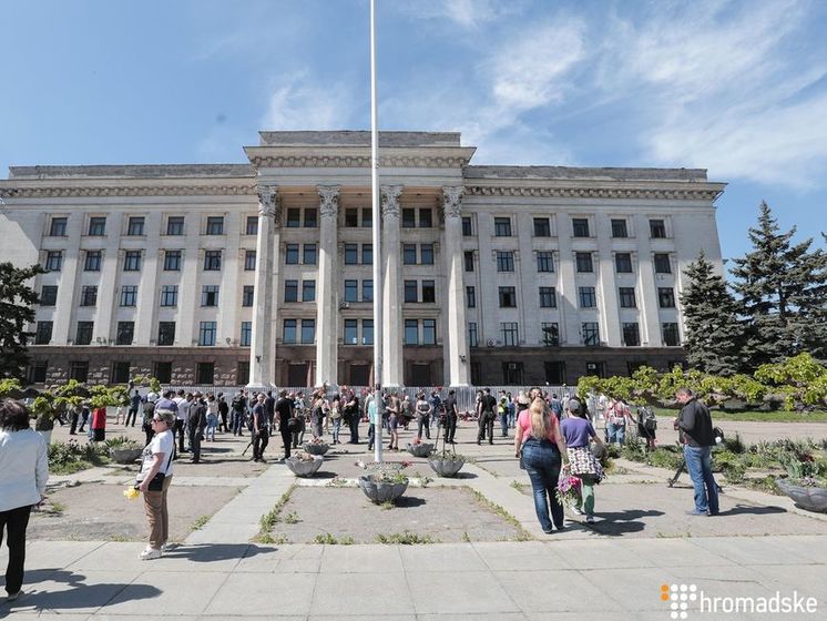 В Одесі проходить "Марш українського порядку" до річниці подій 2 травня 2014 року. Відео