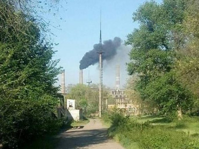 На Приднепровской ТЭС аварийно остановился один из энергоблоков