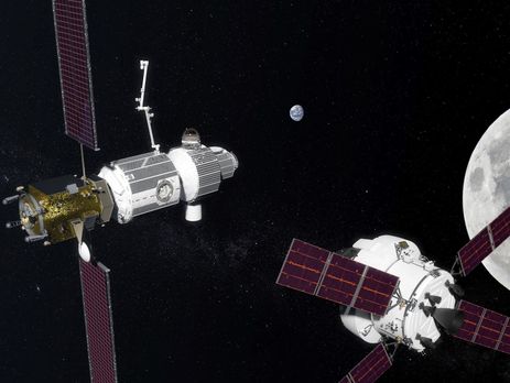 Русский космонавт направится к Луне на американском корабле