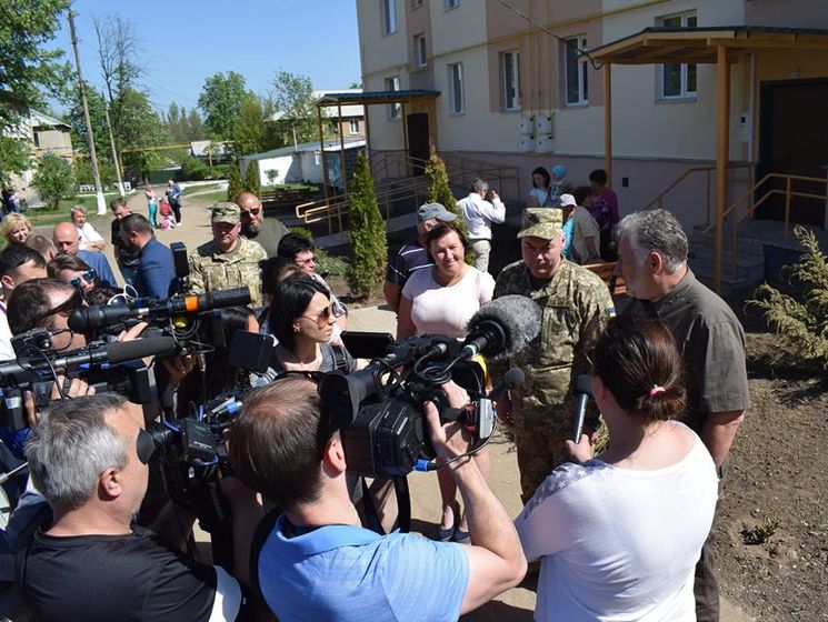 Наев: Российско-оккупационные войска используют как живой щит жителей и их дома для защиты своих оборонительных позиций