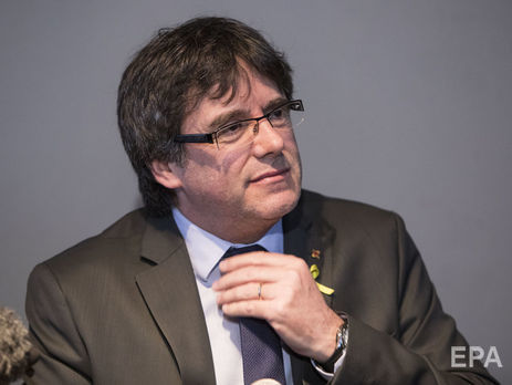 Парламент Каталонии разрешил Пучдемону избираться на пост главы региона