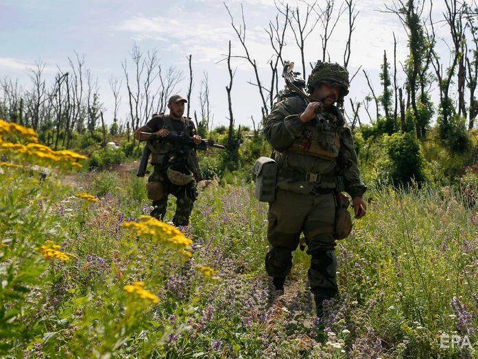 Украинские военные на Донбассе провели контрснайперские мероприятия – спикер Объединенных сил