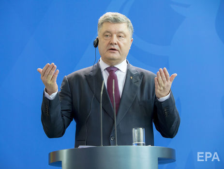 Порошенко сказал, что только Украина, Беларусь и Молдова не имеют права на собственную церковь