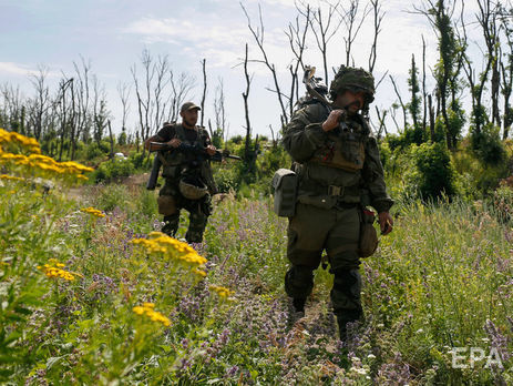 5 травня на Донбасі противник дев'ять разів застосовував заборонену зброю, ЗСУ взяли у полон бойовика – штаб операції Об'єднаних сил