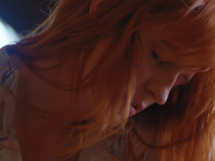Hunger. Вышел клип Florence + The Machine. Видео