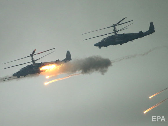 Российский вертолет в Сирии могли сбить с земли