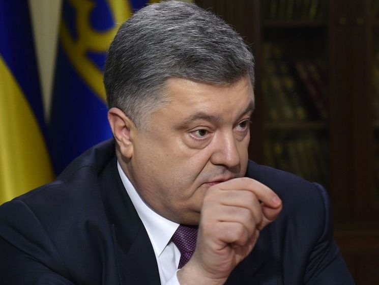 Порошенко заявил, что выборы на Донбассе возможны после полной имплементации миротворческой операции ООН