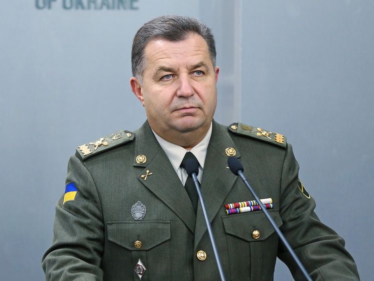 Полторак заявил, что Россия способна нарастить военный ресурс для полномасштабной агрессии против Украины в период от двух недель до двух месяцев