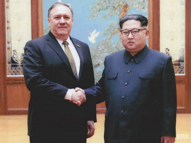 Помпео сообщил, что провел с Ким Чен Ыном плодотворную встречу