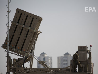 Армія Ізраїлю повідомила, що іранські сили випустили приблизно 20 ракет по позиціях ЦАХАЛ у районі Голанських висот