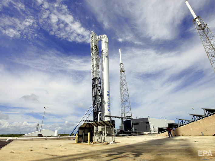 SpaceX скасувала запуск нової ракети Falcon 9 за хвилину до старту