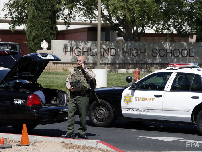 По подозрению в стрельбе в школе Калифорнии задержан 14-летний подросток