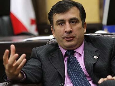 Саакашвили: Рано или поздно Путин признает Порошенко, а дешевые российские игры закончатся