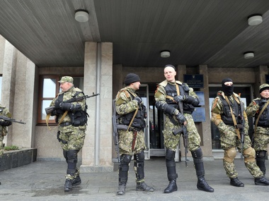 Источник: Боевики готовятся к захвату города в Харьковской области