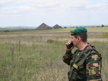 В столкновениях на украинско-российской границе убиты пятеро террористов