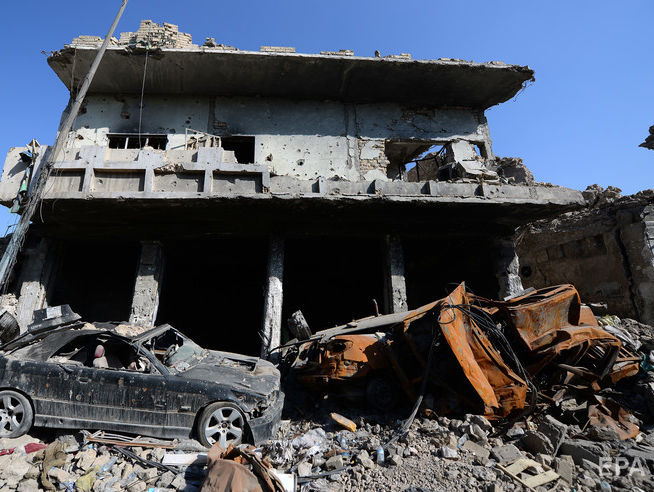 Іракські військові повідомили про знищення штабу ІДІЛ на території Сирії