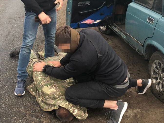 СБУ затримала в Харкові торговців зброєю, вивезеною з району проведення операції Об'єднаних сил