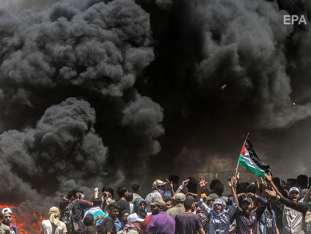 У секторі Гази під час протестів загинуло 52 палестинці