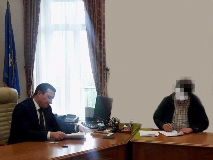 Прокуратура предъявила подозрение самопровозглашенному главе Коцюбинского