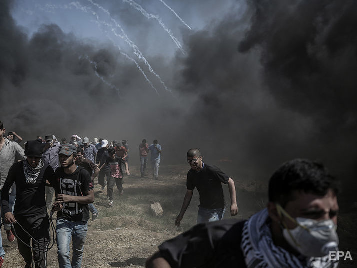 В ходе протестов в секторе Газа погиб восьмимесячный ребенок &ndash; министерство здравоохранения Палестины