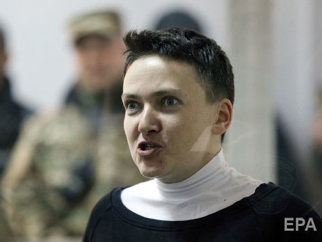 Суд продовжив арешт Савченко до 13 липня