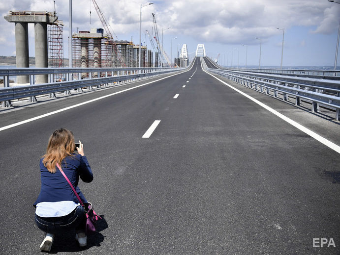 В прокуратуре АРК заявили, что Крымский мост строился с грубыми нарушениями правил экологической безопасности