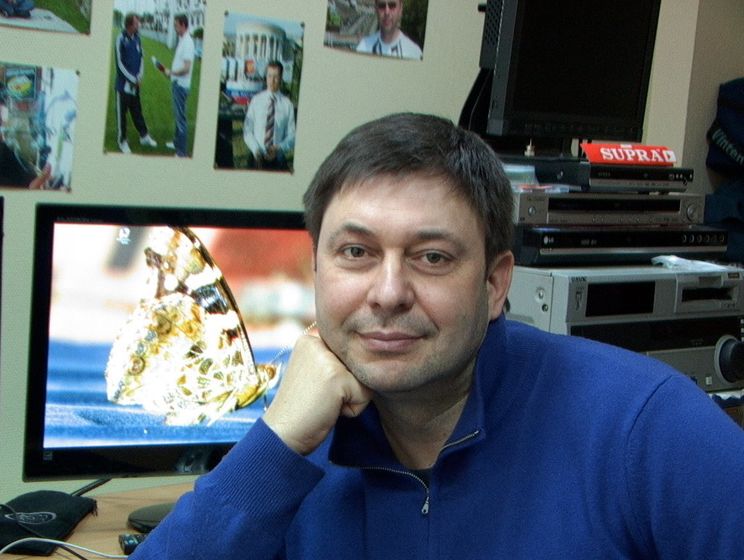 Затриманого керівника "РИА Новости Украина" везуть до Херсона – адвокат