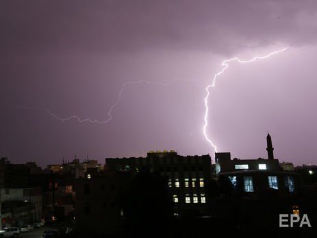 На заході України оголосили штормове попередження