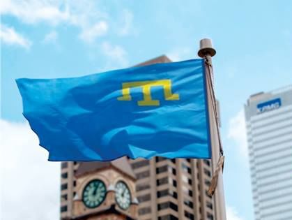Мэрия Торонто сегодня поднимет крымскотатарский флаг