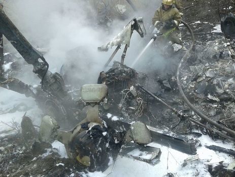 У Ставропольському краї Росії закопали вертоліт, який упав, щоб приховати сліди катастрофи – Слідком РФ