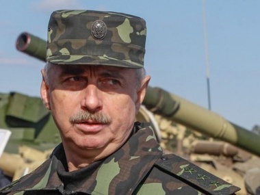 Министр обороны просит ветеранов-десантников помочь в борьбе с диверсантами на востоке Украины