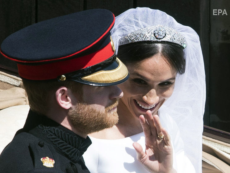 Посольство Украины в Великобритании поздравило принца Гарри с бракосочетанием