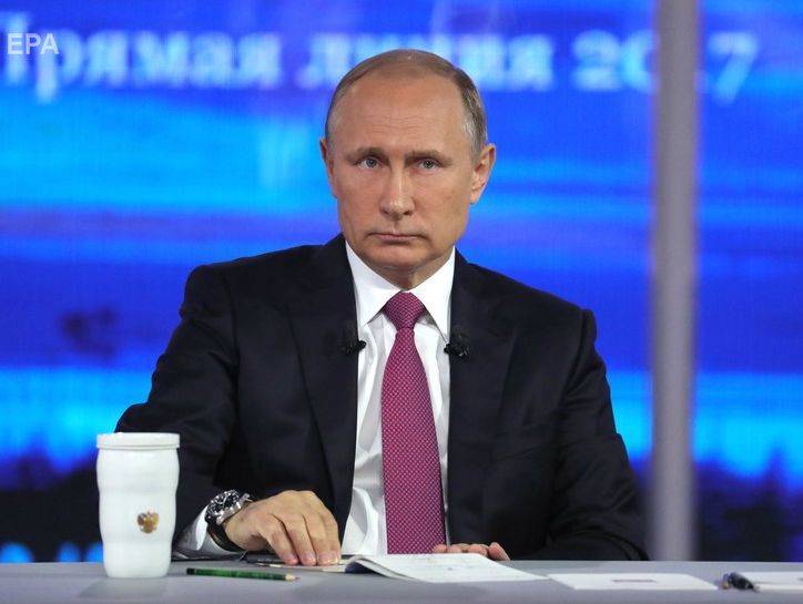 Пряма лінія з Путіним уперше за 10 років пройде без глядачів у студії – ЗМІ