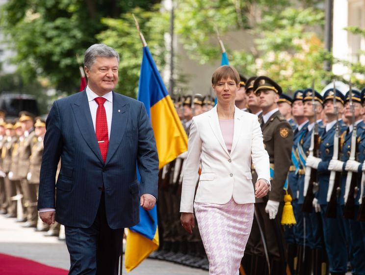 Президент Естонії стане першим главою іноземної держави, яка відвідає Донбас
