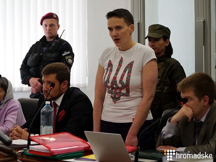 Апелляционный суд Киева оставил Савченко под стражей