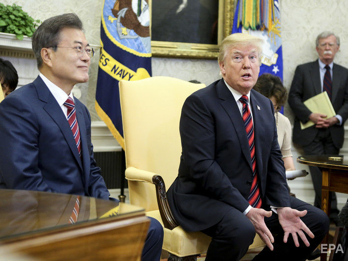 Трамп: Я гарантую безпеку Кім Чен Ину. Його країна буде успішною