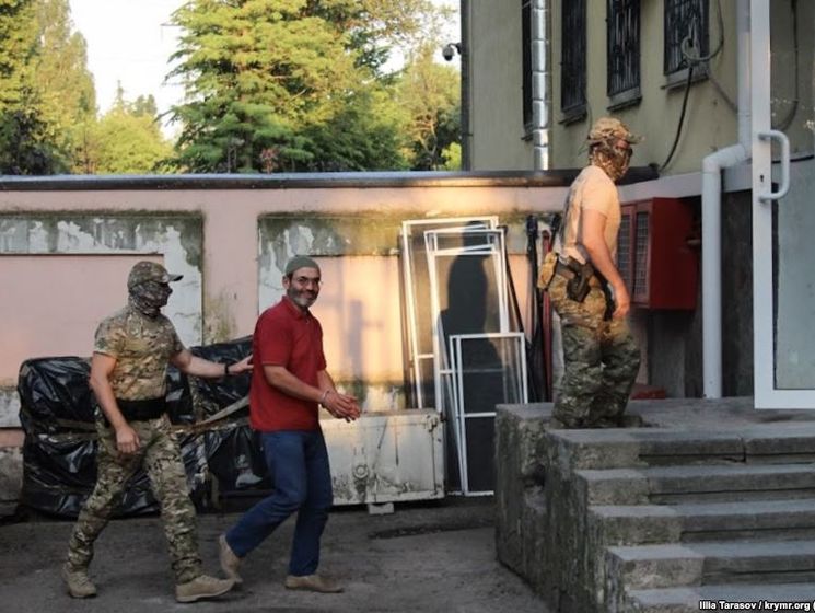 Кримськотатарського активіста Смаїлова "суд" Сімферополя заарештував на 20 діб
