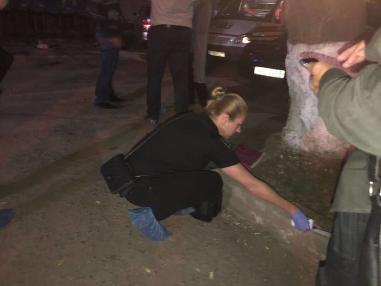 В полиции подтвердили, что нападавший, которого ранил Стерненко, скончался