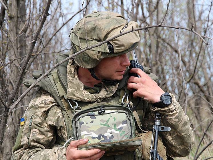 За сутки на Донбассе украинские военные ликвидировали четверых боевиков и еще пятерых ранили – Объединенные силы
