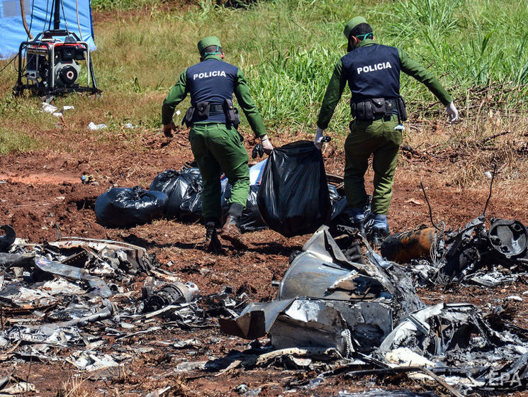 На Кубі знайшли другу "чорну скриньку" літака Boeing, який розбився