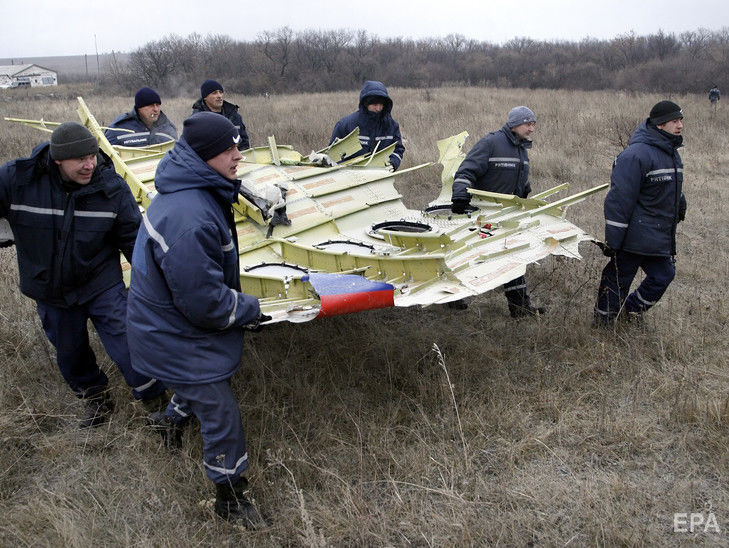 Нідерланди й Австралія офіційно обвинуватили Росію у катастрофі рейсу MH17